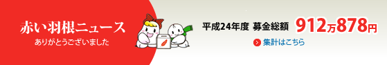 赤い羽根ニュース