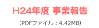 平成24年度 事業報告書