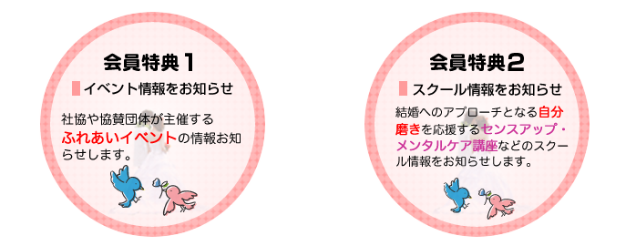 会員特典